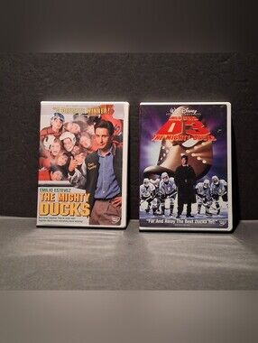 The Mighty Ducks DVD & D3 The Mighty Duck Lot Emilio Estevez Disney Movies